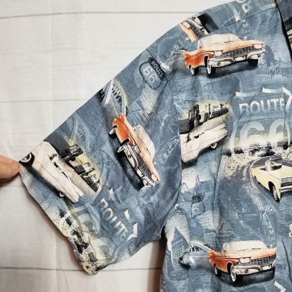 Clearwater Outfitters Men's Shirt Classic Cars - Picture 2 of 7